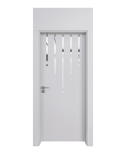BY-6004 Porte intérieure Laqué